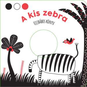 A kis zebra - Ujjbábos könyv 46855792 Gyermek könyv