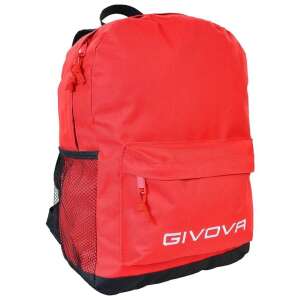 Givova Zaino Scuola roter Schulrucksack - Fußball