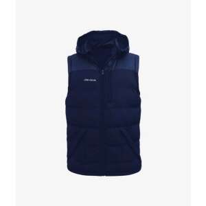 Givova Smanicato Prime Unisex kapucnis mellény sötétkék színben - Férfi mellény