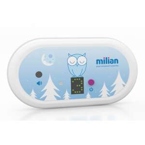 Milian Baby Movement Monitor, white, owl design - Baby Monitor & Breathing Monitor and Safety Gate