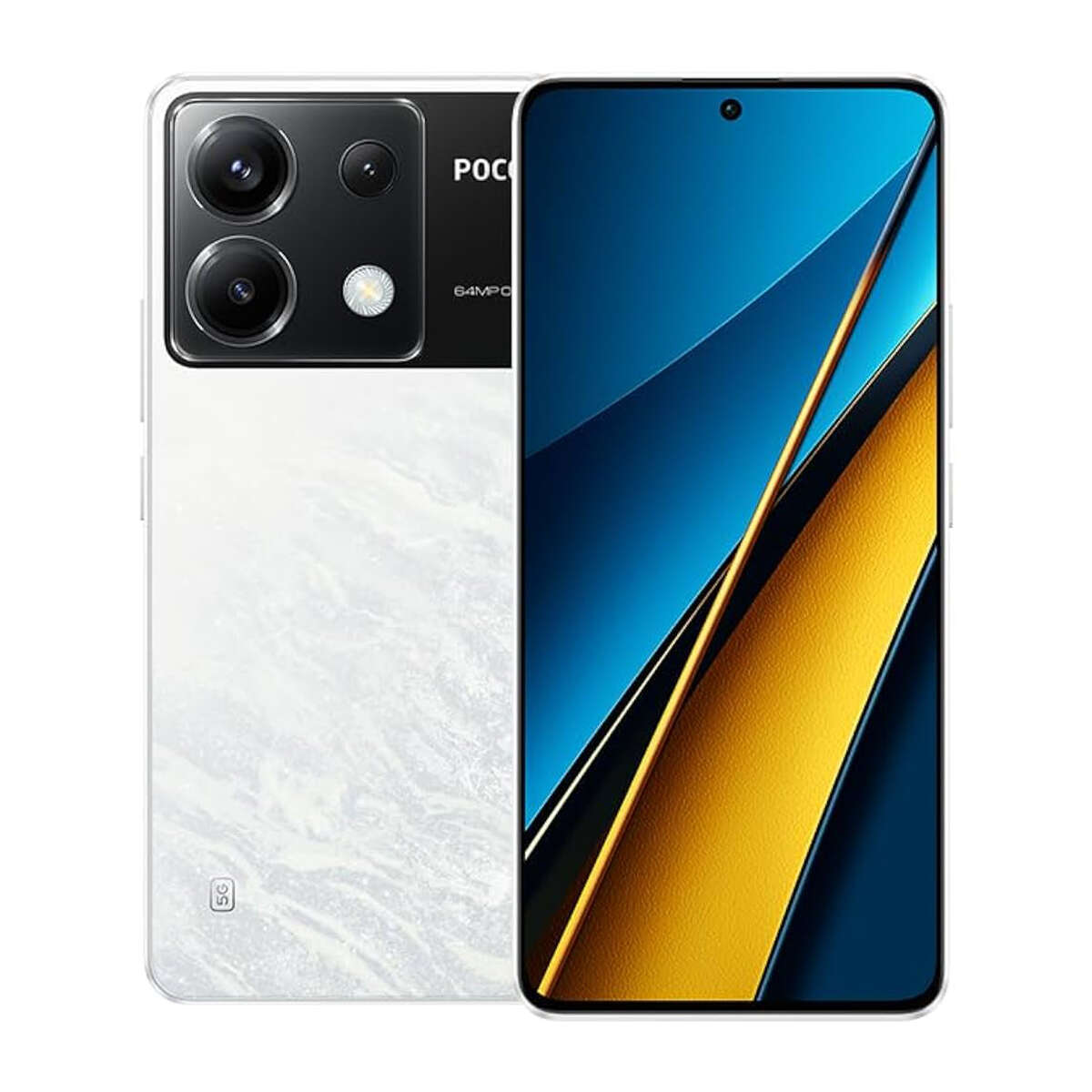 Xiaomi poco x6 5g ds 256gb (12gb ram) - fehér