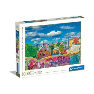 Clementoni Güell Park Barcelona puzzle, 1000 db-os 94490618 