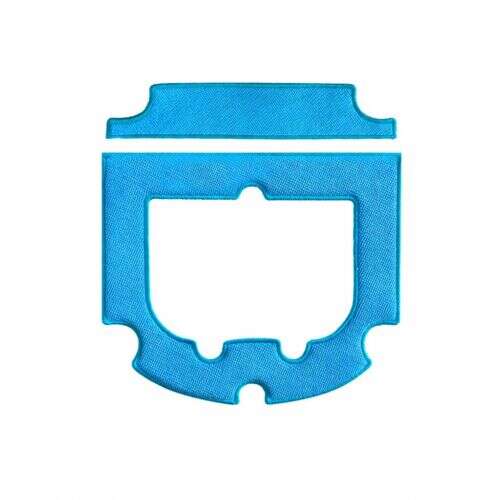 TESLA RoboStar W550 Fensterreinigungsroboter Mikrofaser-Mopp-Set, 2 Stück