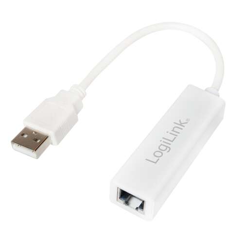 Logilink UA0144B USB 2.0 to Fast Ethernet RJ45 Adapter UA0144B