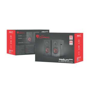 Natec Genesis Helium 200 Gaming speaker 2.0 Black NCS-1305 94493578 
