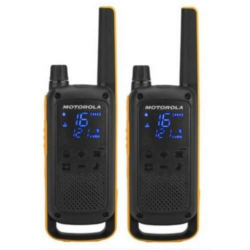 Motorola Talkabout T82 Extreme Dual Walkie-Talkie (2 Pcs) Black B8P00811YDEMAG
