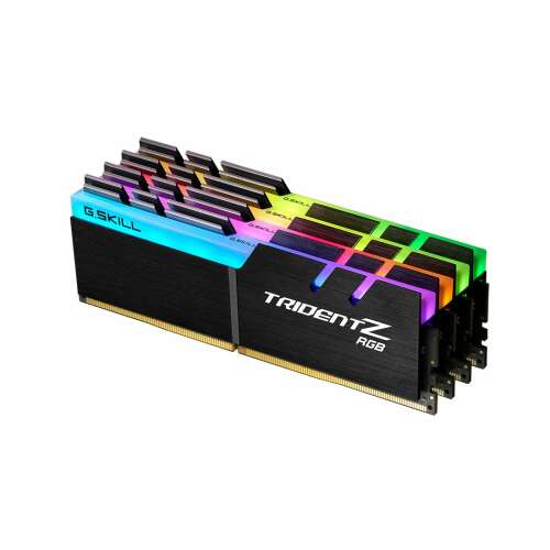 G.SKILL 32GB DDR4 3600MHz Kit(4x8GB) Trident Z RGB F4-3600C16Q-32GTZRC