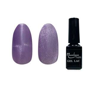 Moonbasa Nails Flash Tiger Eye géllakk 5ml #535 Stramore, lila színű géllakk csillogó hatással - MoonbasaNails