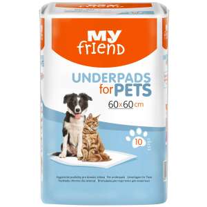 Bella My Friend Podloga za kućne ljubimce 60x60cm 10kom
