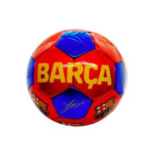 Barcelona labda aláírásos mini piros-kék 94498037 