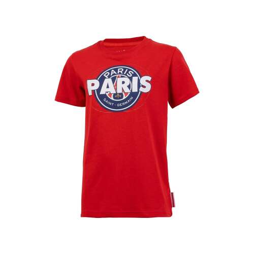Piros PSG Paris Saint-Germain gyerek póló - Gyerek póló