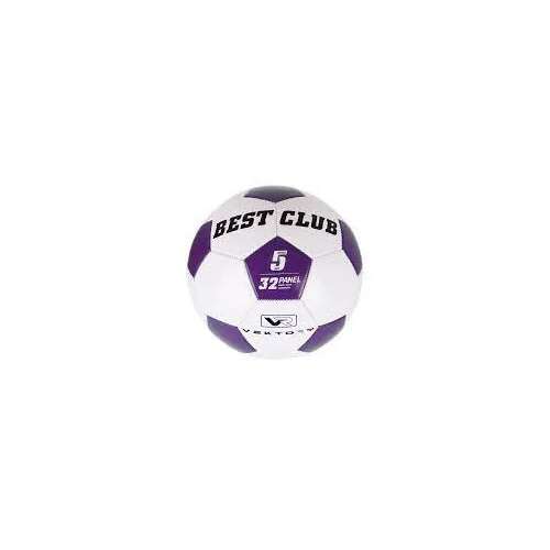 Piłka Labda biało-fioletowa, marka Best Club