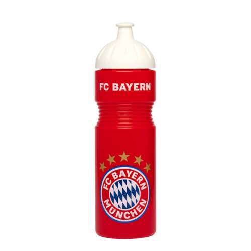 Bayern München kulacs 5 csillag piros