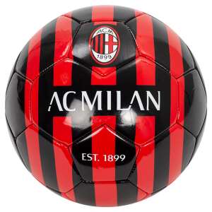 Milan labda fekete-piros csíkos 94499009 