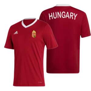 Magyarország mez felső szurkolói Adidas piros felnőtt HUNGARY 94499601 