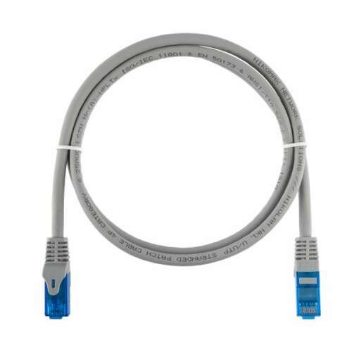 NIKOMAX CAT6A U-UTP Patch Cable 0,5m Grey NMC-PC4UA55B-005-C-GY
