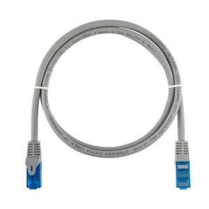 NIKOMAX CAT6 S-FTP Patch Cable 10m Grey NMC-PC4SE55B-100-GY 94504254 