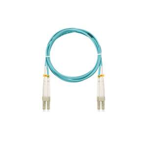 NIKOMAX OM3 Száloptikás Kábel 1m Blue NMF-PC2M3C2-LCU-LCU-001 94504572 