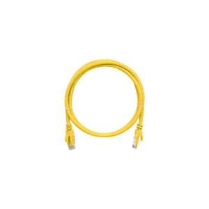 NIKOMAX CAT6A S-FTP Patch Cable 20m Yellow NMC-PC4SA55B-200-YL 94504836 