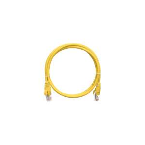 NIKOMAX CAT6a S-FTP Patch Cable 20m Yellow NMC-PC4SA55B-200-C-YL 94504884 