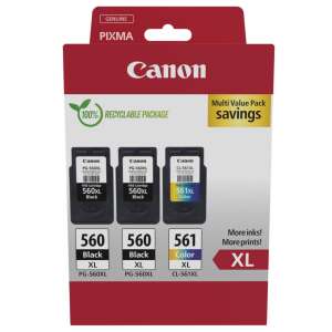 Canon 2xPG-560 XL + CL-561 XL Multipack tintapatron 3712C009 94505162 