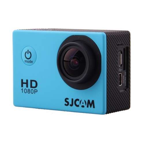 SJCAM SJ4000 Sportkamera Blue Waterproof Case SJCSJ4000K