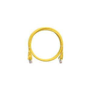 NIKOMAX CAT5e U-UTP Patch Cable 10m Yellow NMC-PC4UD55B-100-C-YL 94505204 