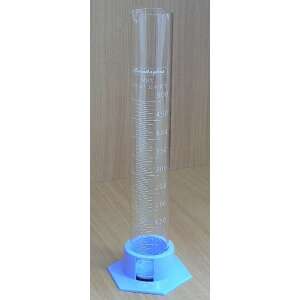 500 ml Glasmesszylinder mit Kunststoffsockel - Messzylinder