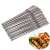 Stainless steel skewers for grilling, 20 pack