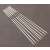 Stainless steel skewers for grilling, 10 pack