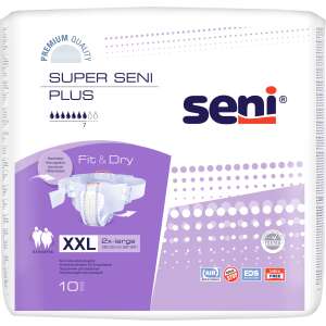 Seni Super Plus Extra Extra Large 5 Pieluchy dla dorosłych 160-210cm (10szt)