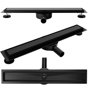 REA PURE NEO PRO black matt 50 Linear Drain 134499332 - Drain