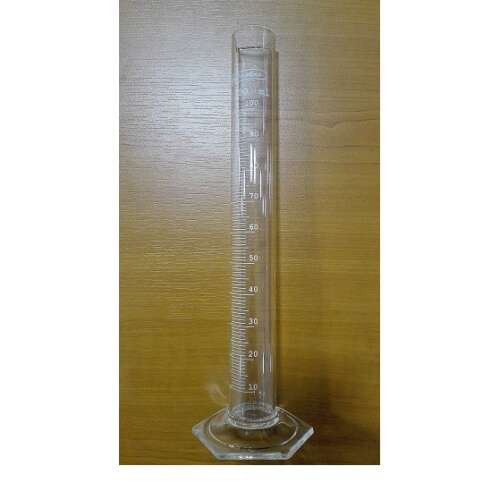1000ml glass graduated cylinder with hexagonal base