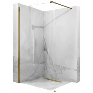 Rea Aero Gold 100 Walk In Shower Enclosure