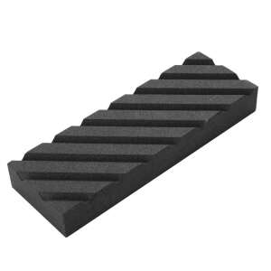 Black kitchen knife and cleaver sharpener, sharpening steel - Knife Sharpener