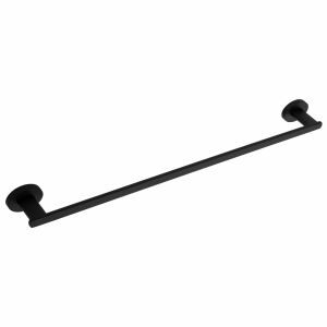 Bathroom Towel Hook Black Matt 322187 143623904 - Towel rack