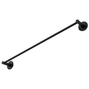 Black Bathroom Towel Bar - Modern Design - Towel rack