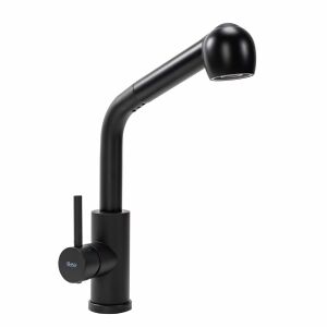 REA Troy Black Kitchen Faucet 143699915 - Nonbrand Faucet