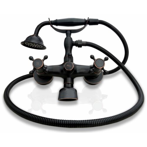 Rea Retro Fürdőkád Csaptelep - Fekete 134631618