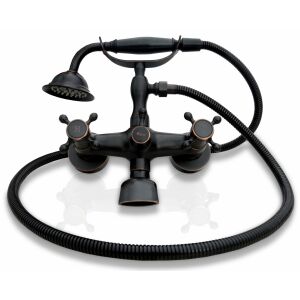 Rea Retro Old Black Bathtub Faucet 134631618 - Nonbrand Faucet