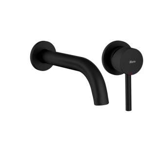 Rea Lungo black matt wall mounted bathroom faucet - Nonbrand Faucet