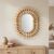 Rattan Boho Falitükör - 57 cm 152448806