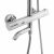 Lungo Chrome Thermostatic Shower Set 147261158