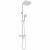 Lungo Chrome Thermostatic Shower Set 147261158