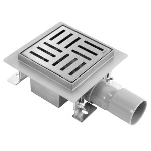 Rigola dus REA CROSS Nickel Brush 12x12 134498631 - Rigole