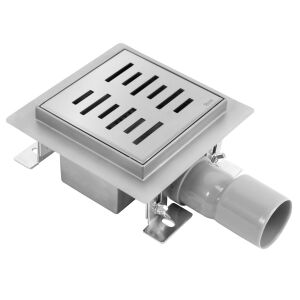 Rigola dus REA LINE Nickel Brush  12x12 143724354 - Rigole