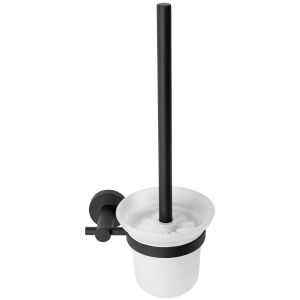 WC Brush Black 322234C 134502936 - Toilet Brush & Holder