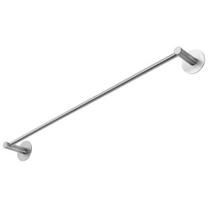 INOX Nickel Towel Rack with Adhesive Mounting - Towel rack