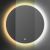 Adjustable lighting on LED Round Wall Mirror 60cm