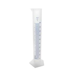Cilindru gradat 500ml din PP, cu gradație de 5ml - Instrument